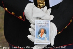 Last Salute Military Funeral Honor Guard