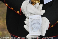 Last Salute Military Funeral Honor Guard