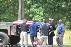 Last Salute Military Funeral Honor Guard
