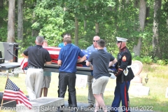 Last Salute Military Funeral Honor Guard