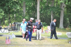 Last Salute Military Funeral Honor Guard