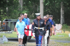 Last Salute Military Funeral Honor Guard