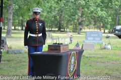 Last Salute Military Funeral Honor Guard