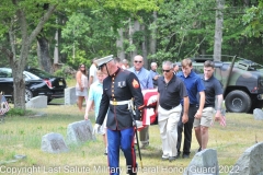 Last Salute Military Funeral Honor Guard