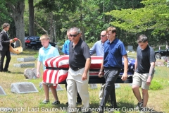 Last Salute Military Funeral Honor Guard
