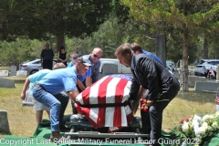 Last Salute Military Funeral Honor Guard