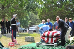 Last Salute Military Funeral Honor Guard