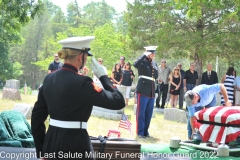 Last Salute Military Funeral Honor Guard
