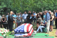 Last Salute Military Funeral Honor Guard