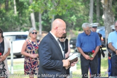 Last Salute Military Funeral Honor Guard