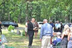 Last Salute Military Funeral Honor Guard