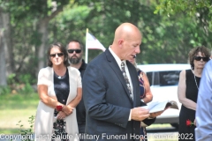 Last Salute Military Funeral Honor Guard