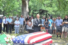 Last Salute Military Funeral Honor Guard