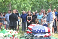 Last Salute Military Funeral Honor Guard