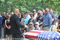 Last Salute Military Funeral Honor Guard