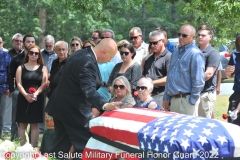 Last Salute Military Funeral Honor Guard
