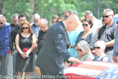 Last Salute Military Funeral Honor Guard