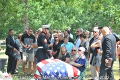 Last Salute Military Funeral Honor Guard