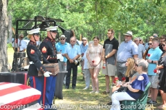 Last Salute Military Funeral Honor Guard