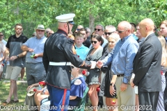 Last Salute Military Funeral Honor Guard