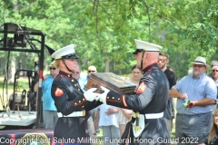 Last Salute Military Funeral Honor Guard