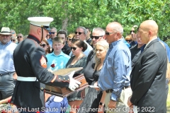 Last Salute Military Funeral Honor Guard