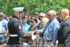 Last Salute Military Funeral Honor Guard