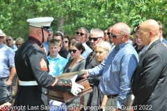 Last Salute Military Funeral Honor Guard