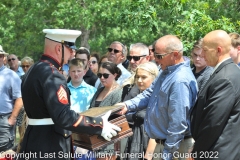 Last Salute Military Funeral Honor Guard
