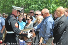 Last Salute Military Funeral Honor Guard