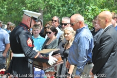Last Salute Military Funeral Honor Guard