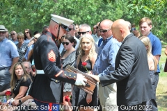 Last Salute Military Funeral Honor Guard