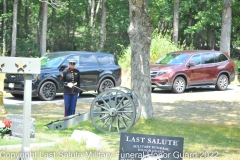 Last Salute Military Funeral Honor Guard