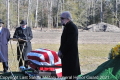 Last Salute Military Funeral Honor Guard
