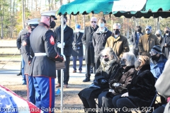 Last Salute Military Funeral Honor Guard