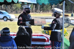 Last Salute Military Funeral Honor Guard