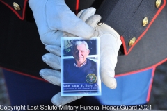 Last Salute Military Funeral Honor Guard