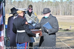 Last Salute Military Funeral Honor Guard