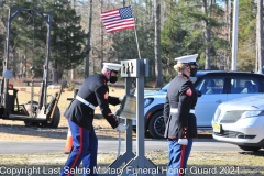 Last Salute Military Funeral Honor Guard