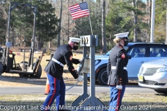 Last Salute Military Funeral Honor Guard