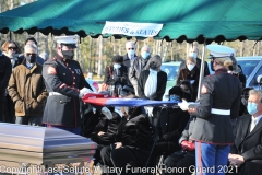 Last Salute Military Funeral Honor Guard