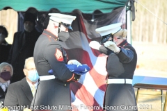 Last Salute Military Funeral Honor Guard