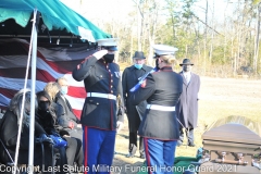 Last Salute Military Funeral Honor Guard