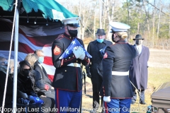 Last Salute Military Funeral Honor Guard