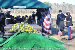 Last Salute Military Funeral Honor Guard