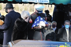 Last Salute Military Funeral Honor Guard