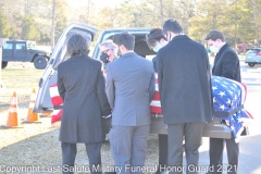 Last Salute Military Funeral Honor Guard
