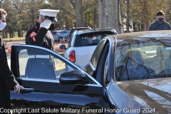 Last Salute Military Funeral Honor Guard