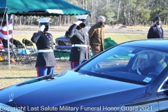 Last Salute Military Funeral Honor Guard