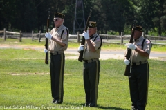 Last Salute Military Funeral Honor Guard Southern NJ